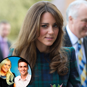 Kate Middleton, DJ Michael Christian, Mel Greig Kate Middleton, DJ Michael Christian, Mel Greig